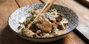 keto moo shu chicken recipe