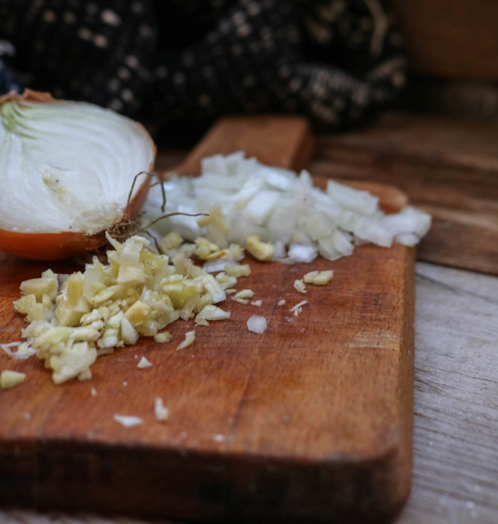 step 1 - how to make keto pie with minced meat