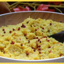 thanksgiving keto mashed cauliflower recipe featured image