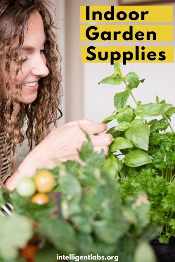 Indoor garden supplies you may need to buy