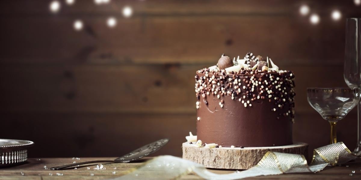 Want some choco cake?