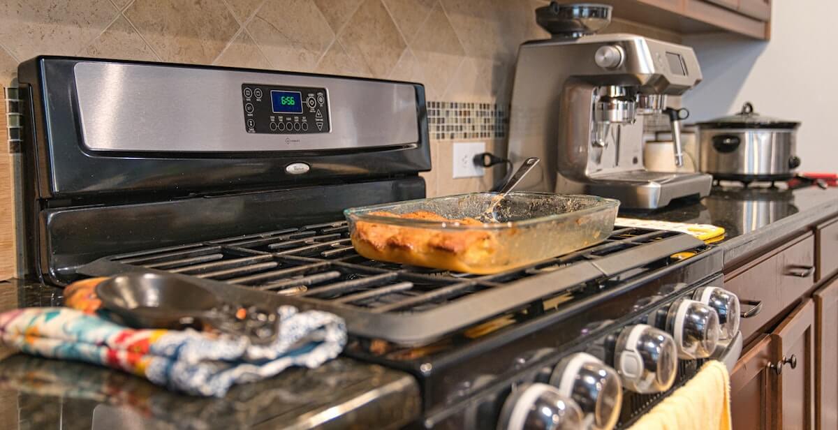 clean your cooktop or stovetop
