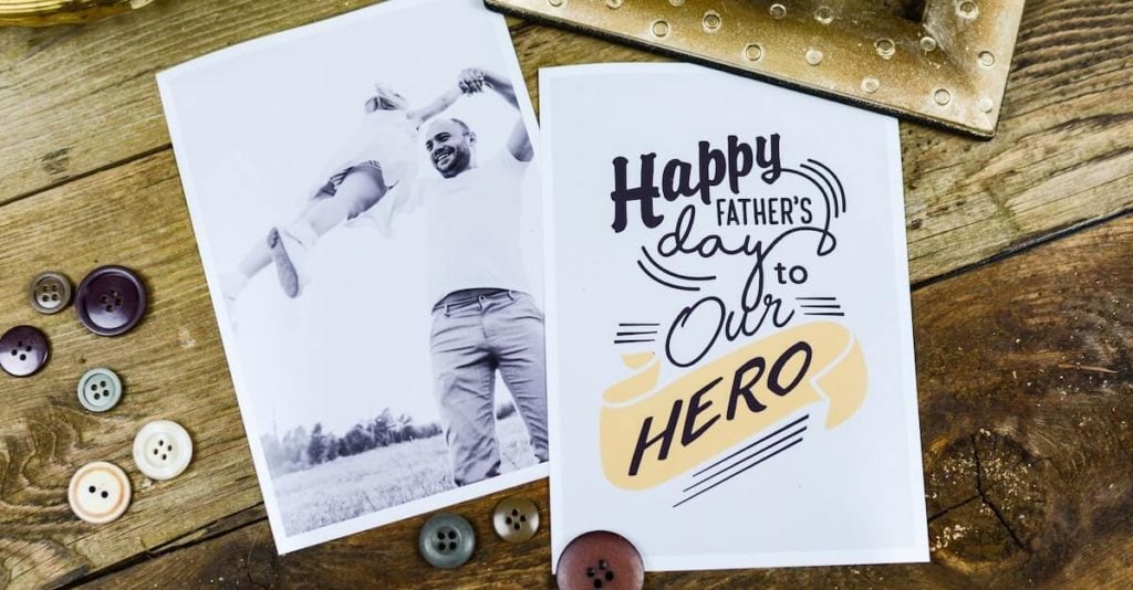 featured image for article on healthy father's day gift ideas