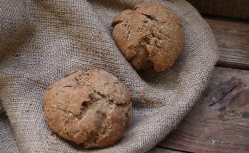 Featured image for recipe on keto bread buns