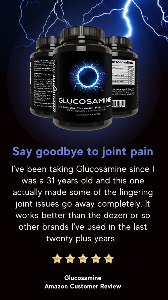 glucosamine review